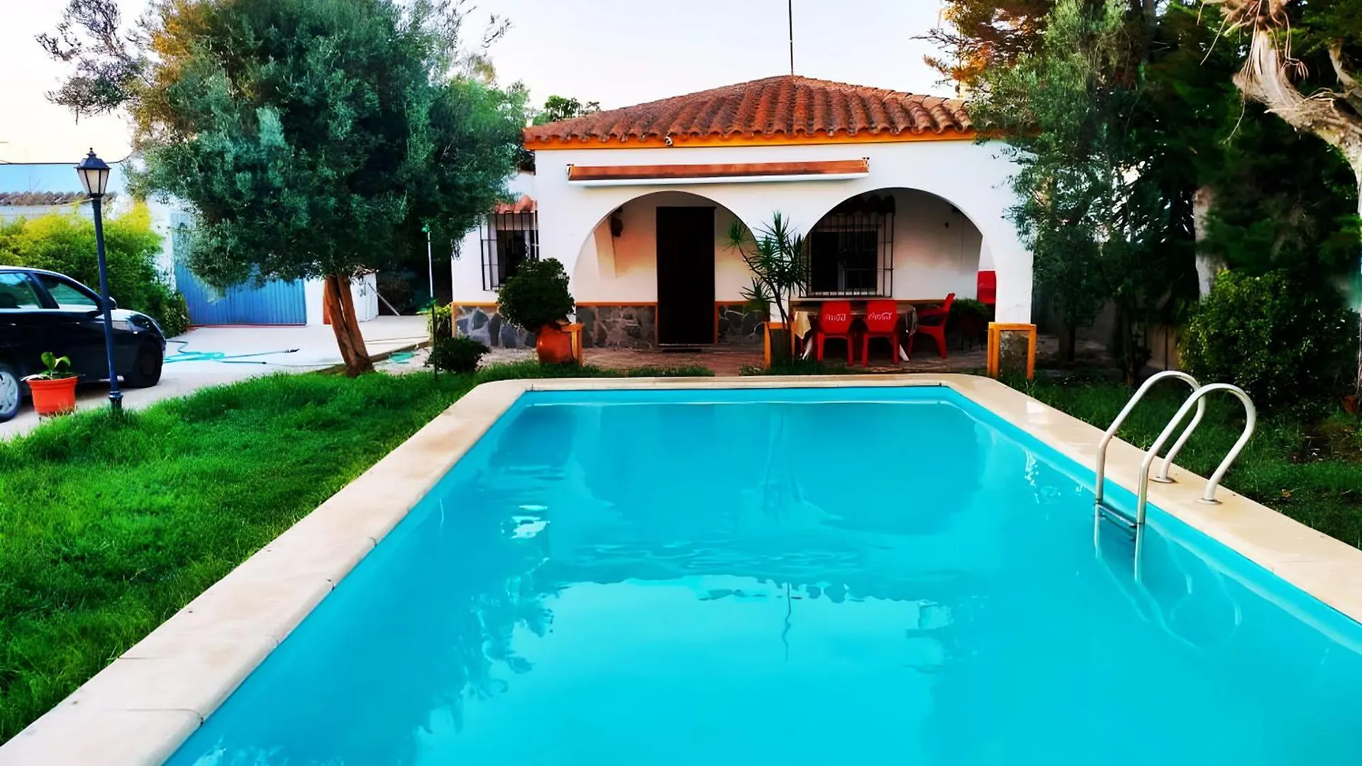 Chalet Con Piscina Privada Colorado Familias Y Parejas Кадис 0*,