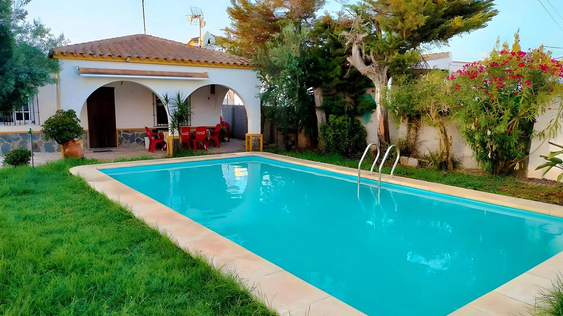 Chalet Con Piscina Privada Colorado Familias Y Parejas Кадис 0*,  Испания