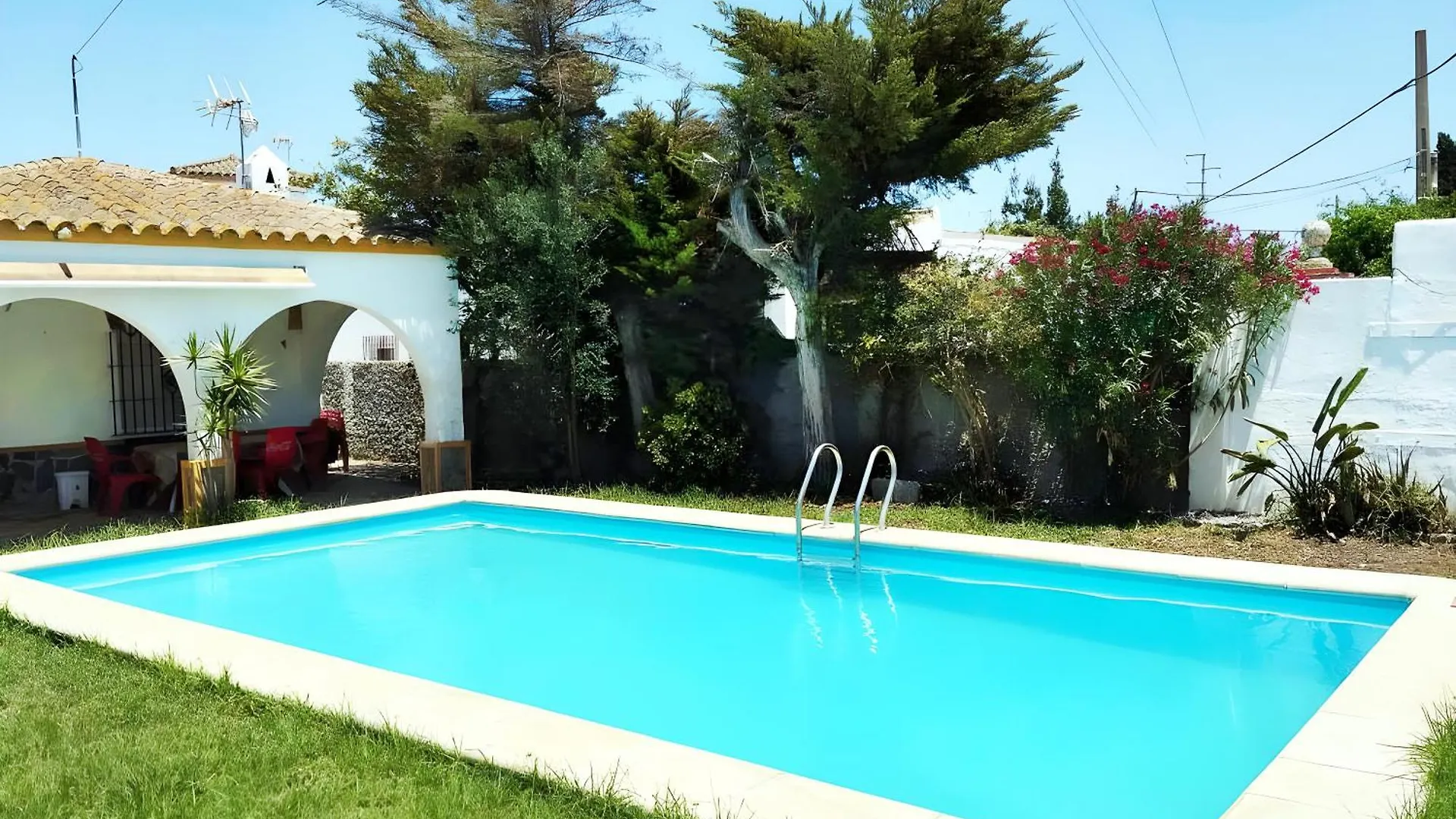 Chalet Con Piscina Privada Colorado Familias Y Parejas Кадис Испания