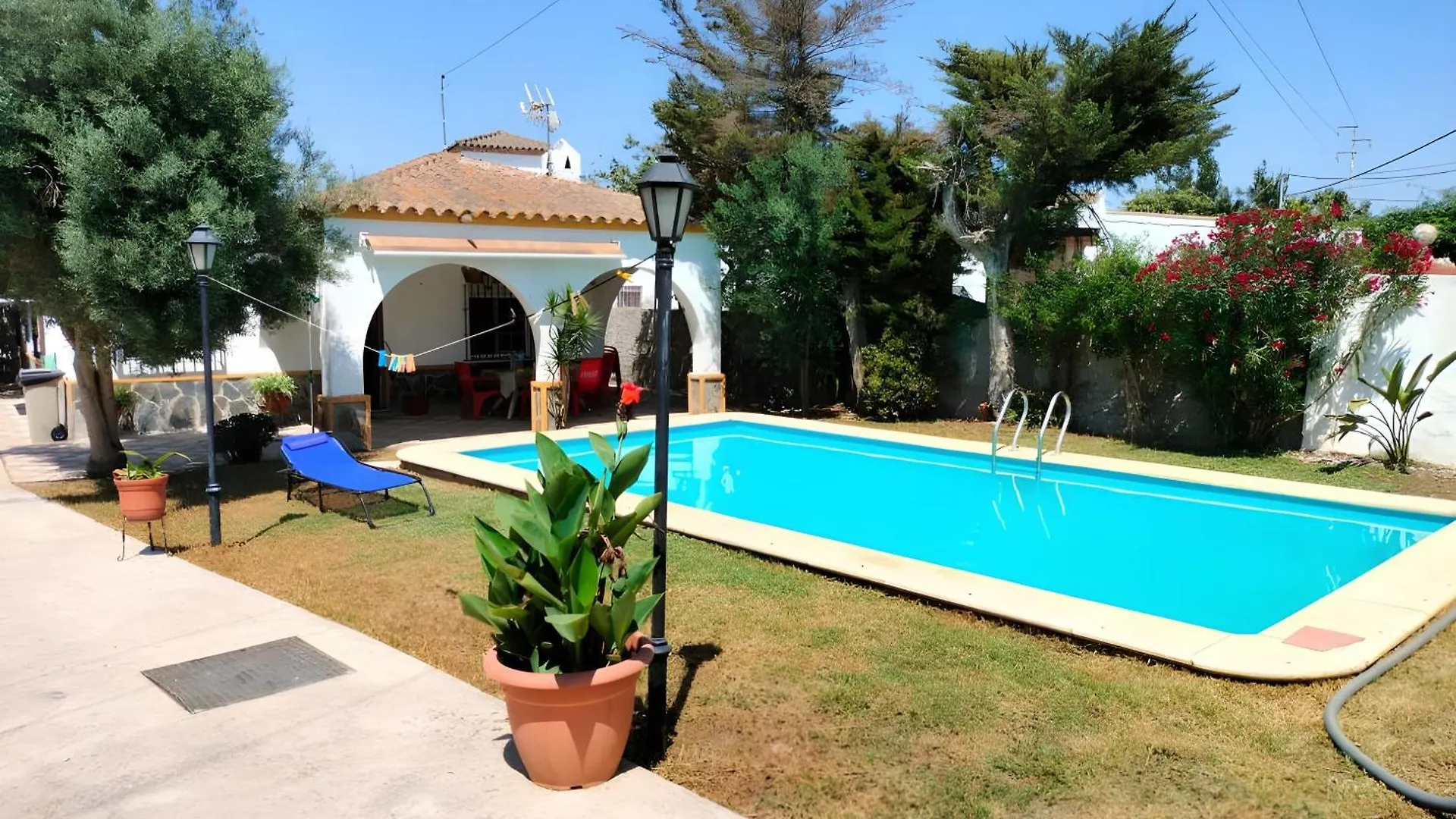 Chalet Con Piscina Privada Colorado Familias Y Parejas Кадис